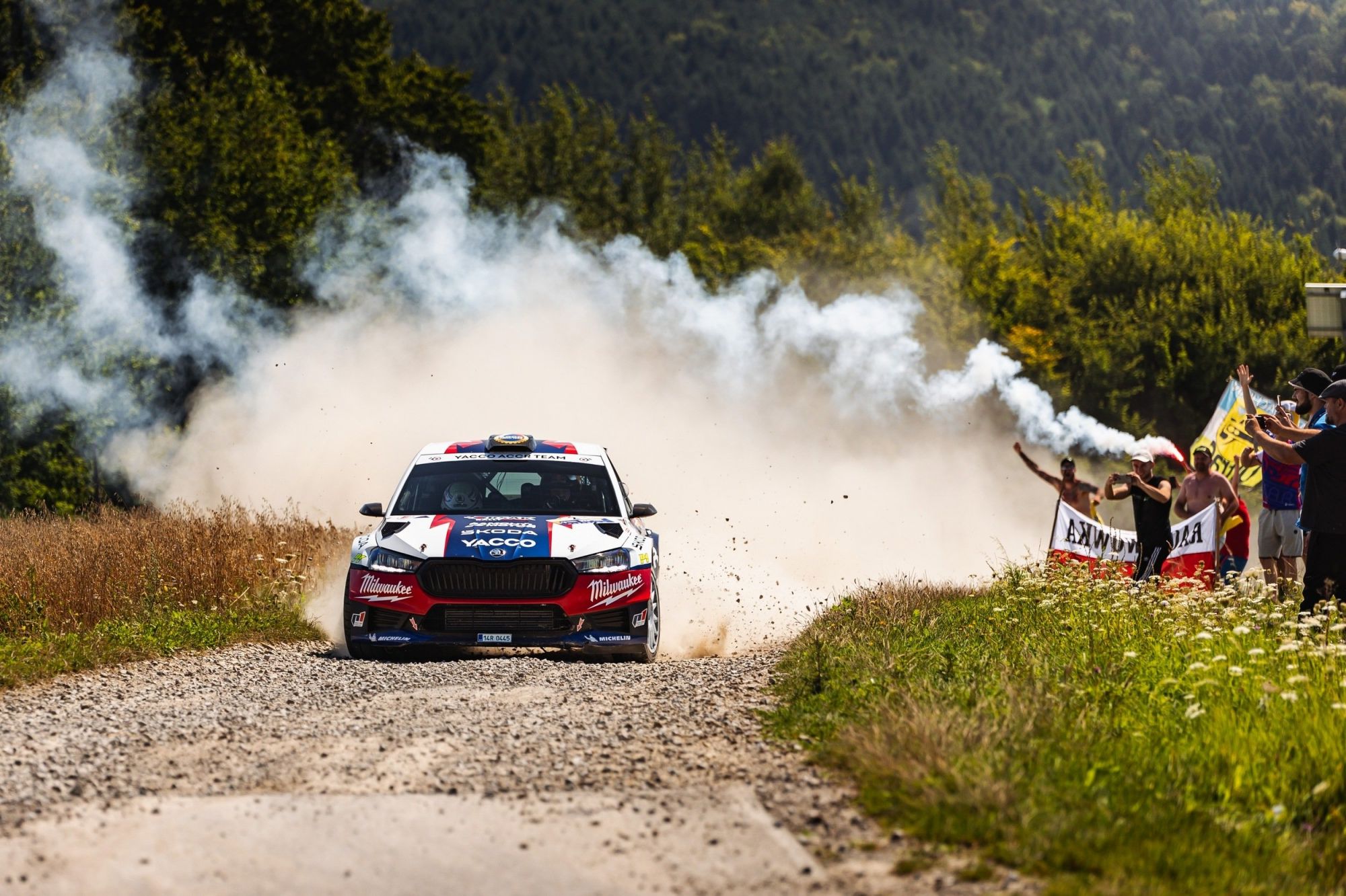 zdjęcie z poprzedniej edycji Rajdu Rzeszowskiego 2023, fot. Kaja Wroblewska